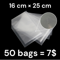 Vaccum sealer bags