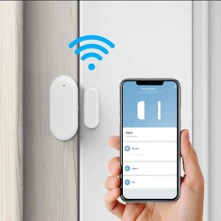 Wifi door alarm