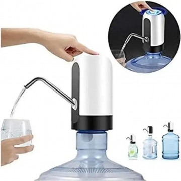 Automatic Bump for Water Bottle Electric Drinking Water Pump Dispenser Portable USB Charge Bottle